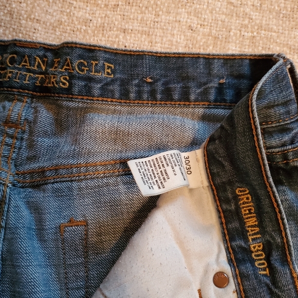 Men's American Eagle Jeans 30x30 original boot - Picture 4 of 4